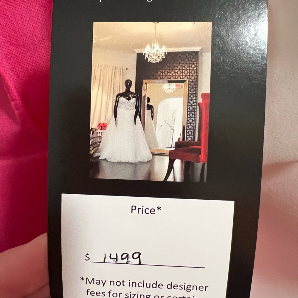 NWT Essence of Australia Wedding Dress - Picture 7 of 7